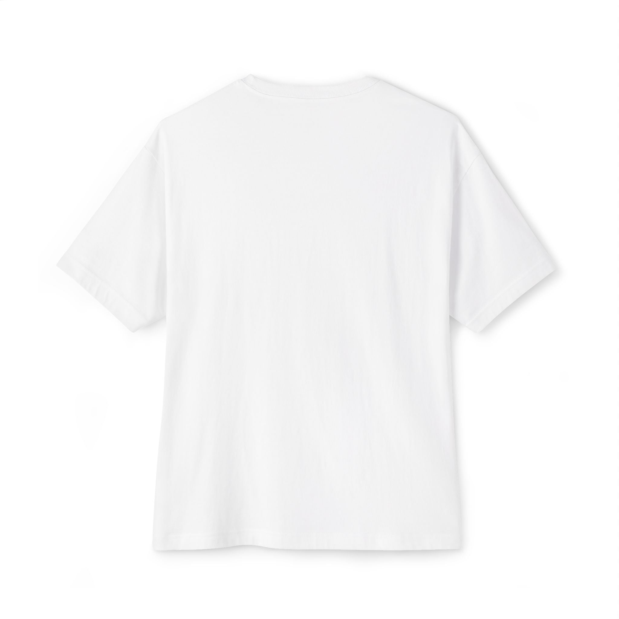 Copy of Vyce. Minimalist Logo Tee Front Print — Oversized Boxy T-Shirt